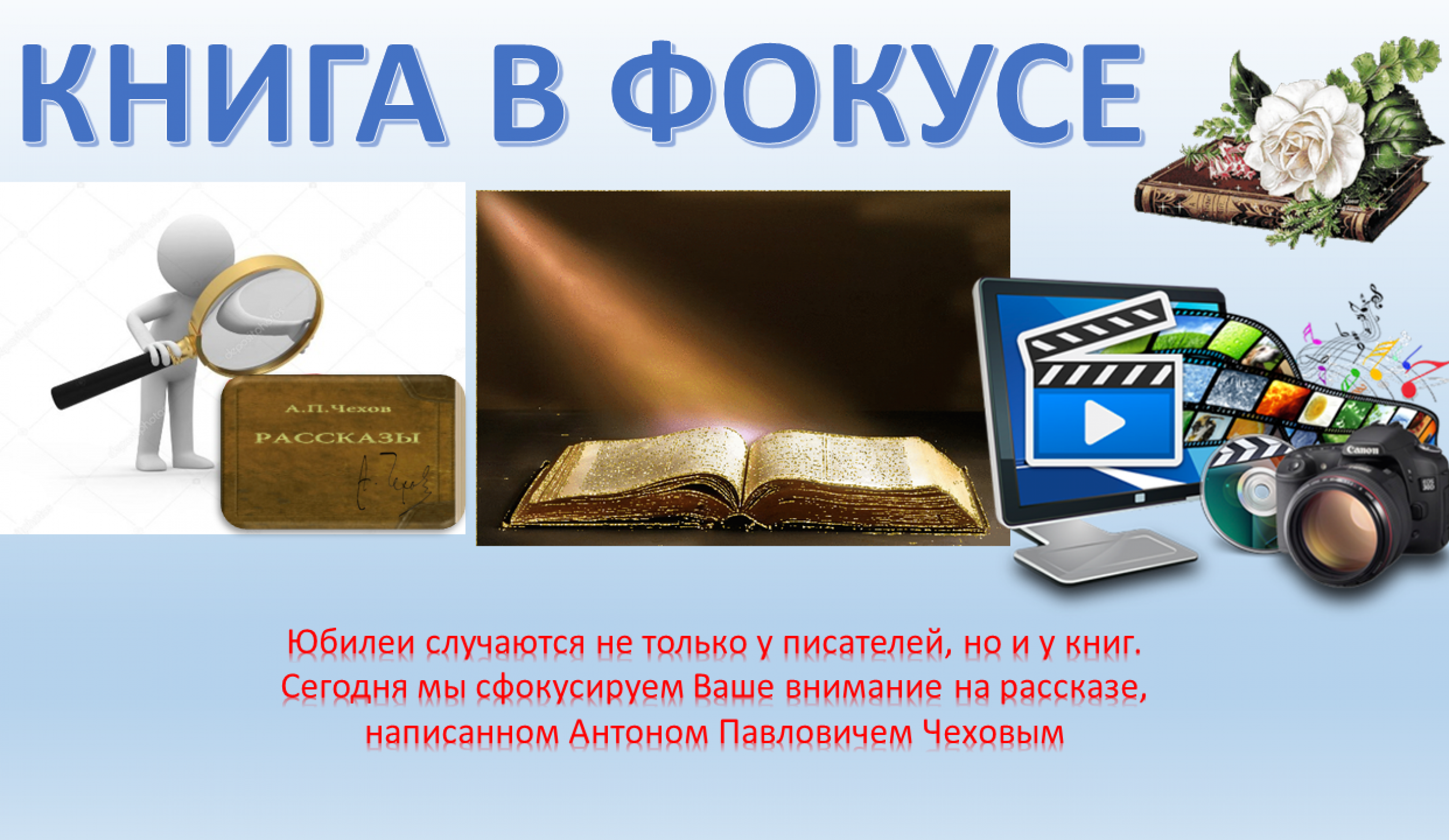 Книга в фокусе