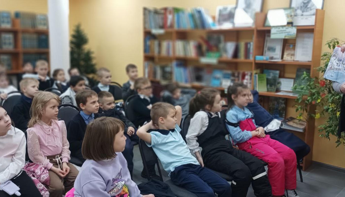 Познавательно-игровой час 