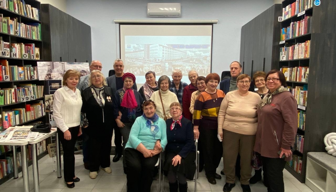 Краеведческий экскурс «Флагман полиграфии» в Чеховской Центральной библиотеке!