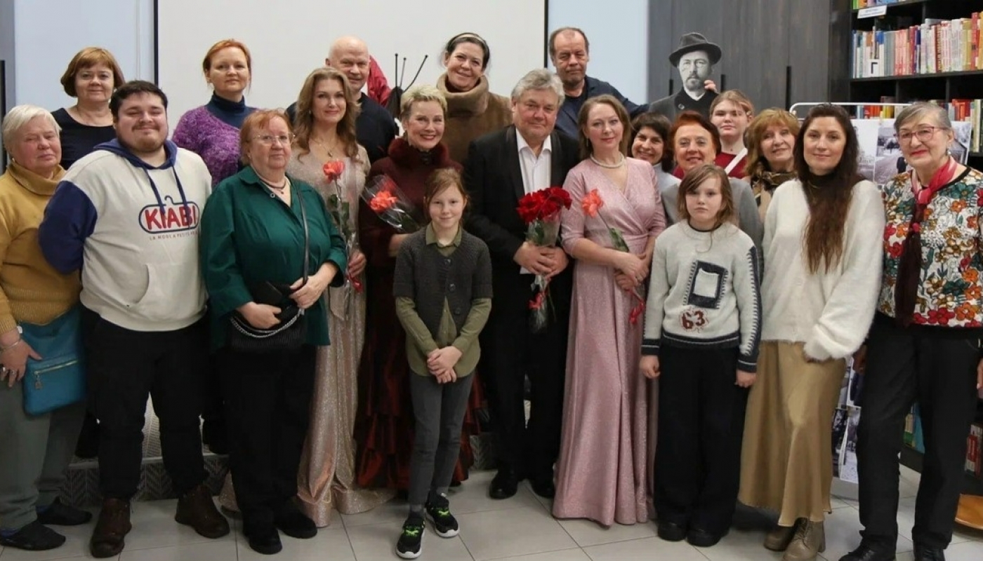 Литературно‑музыкальная встреча «Чехов: характеры»