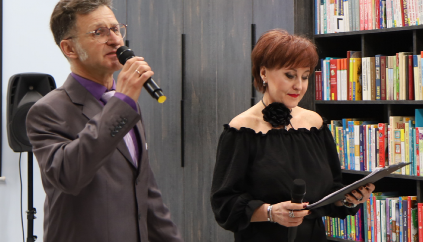 Музыкальный вечер в Чеховской Центральной библиотеке!