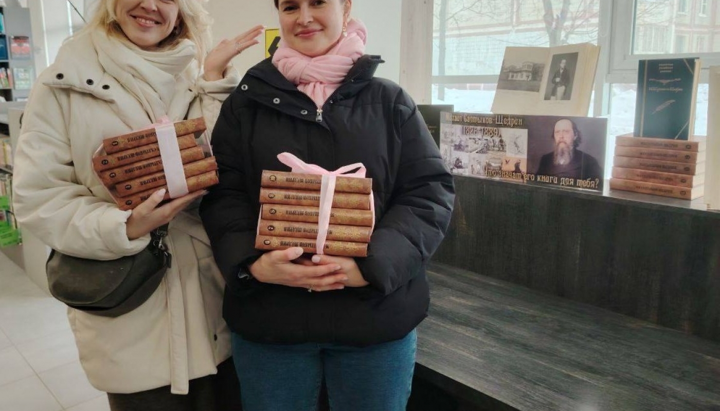 Книжный фримаркет в Чеховской Центральной библиотеке!
