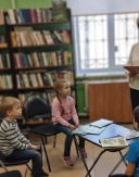 Ребята из муниципального округа Чехов приняли участие в викторине «Весенняя капель»