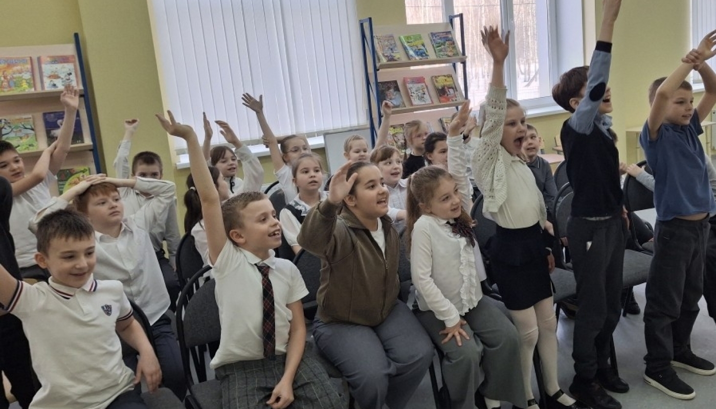 Ребята из муниципального округа Чехов с теплом и вдохновением встретили Всемирный день поэзии 