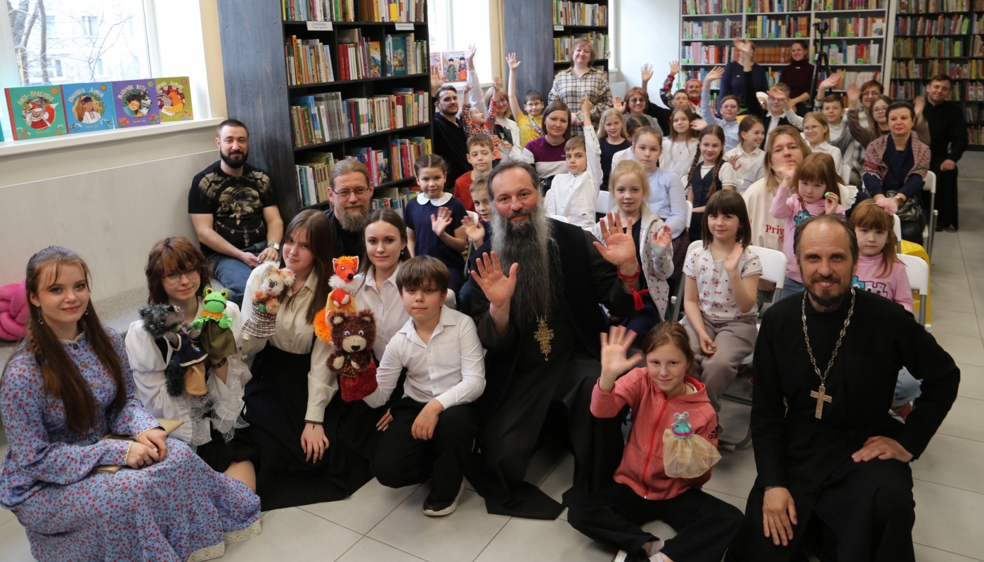 Пасхальный спектакль «Теремок: Пасхальная история» — сказка на новый лад! 