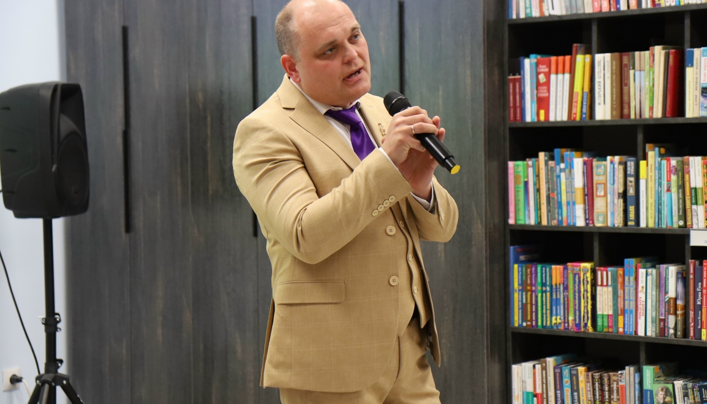 Библионочь‑2026 в Чеховской Центральной модельной библиотеке завершилась на яркой музыкальной ноте!