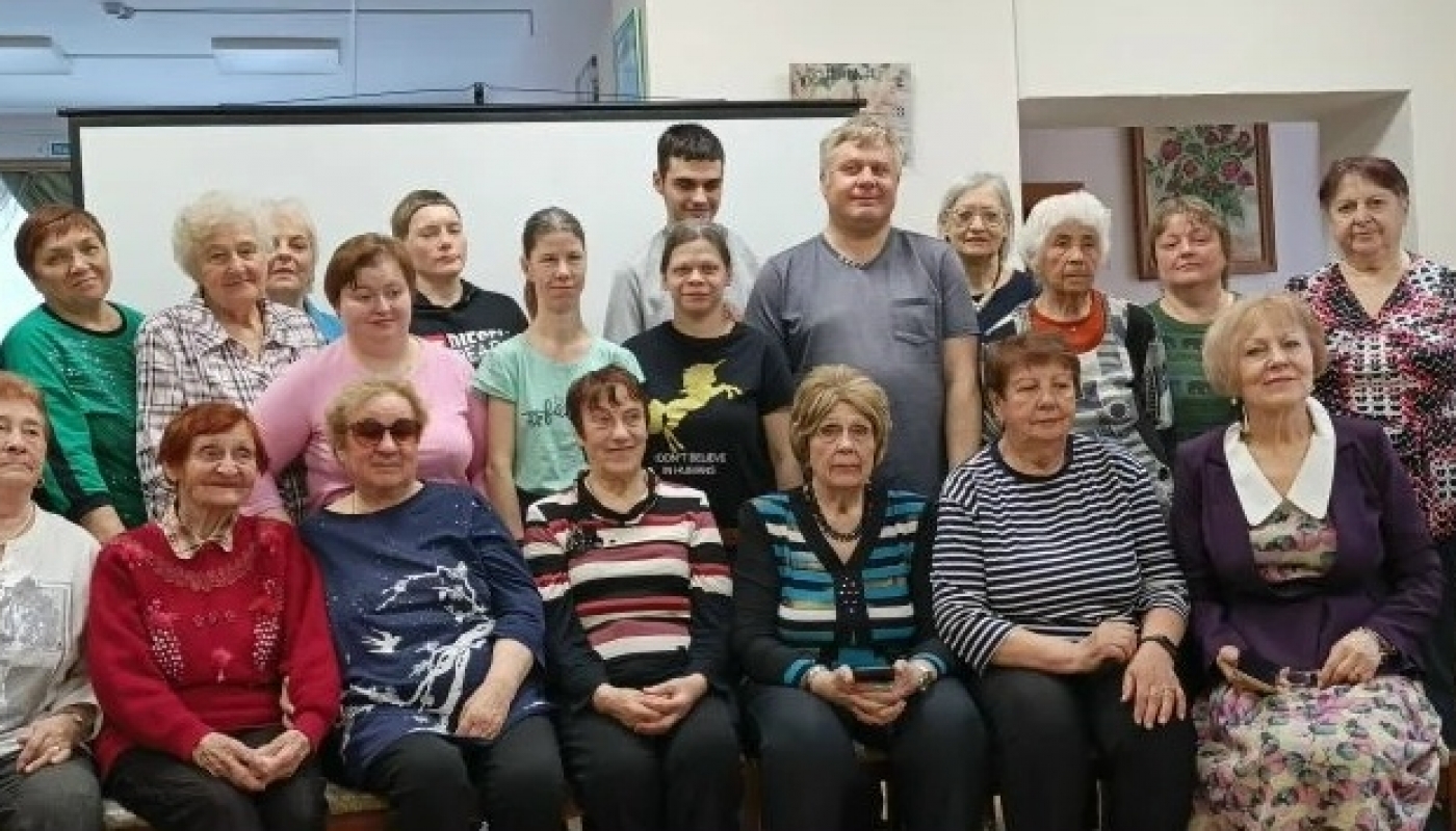 «Чернобыль! 40 лет спустя»: встреча в комплексном центре социального обслуживания населения от Центральной библиотеки