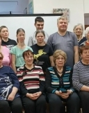 «Чернобыль! 40 лет спустя»: встреча в комплексном центре социального обслуживания населения от Центральной библиотеки