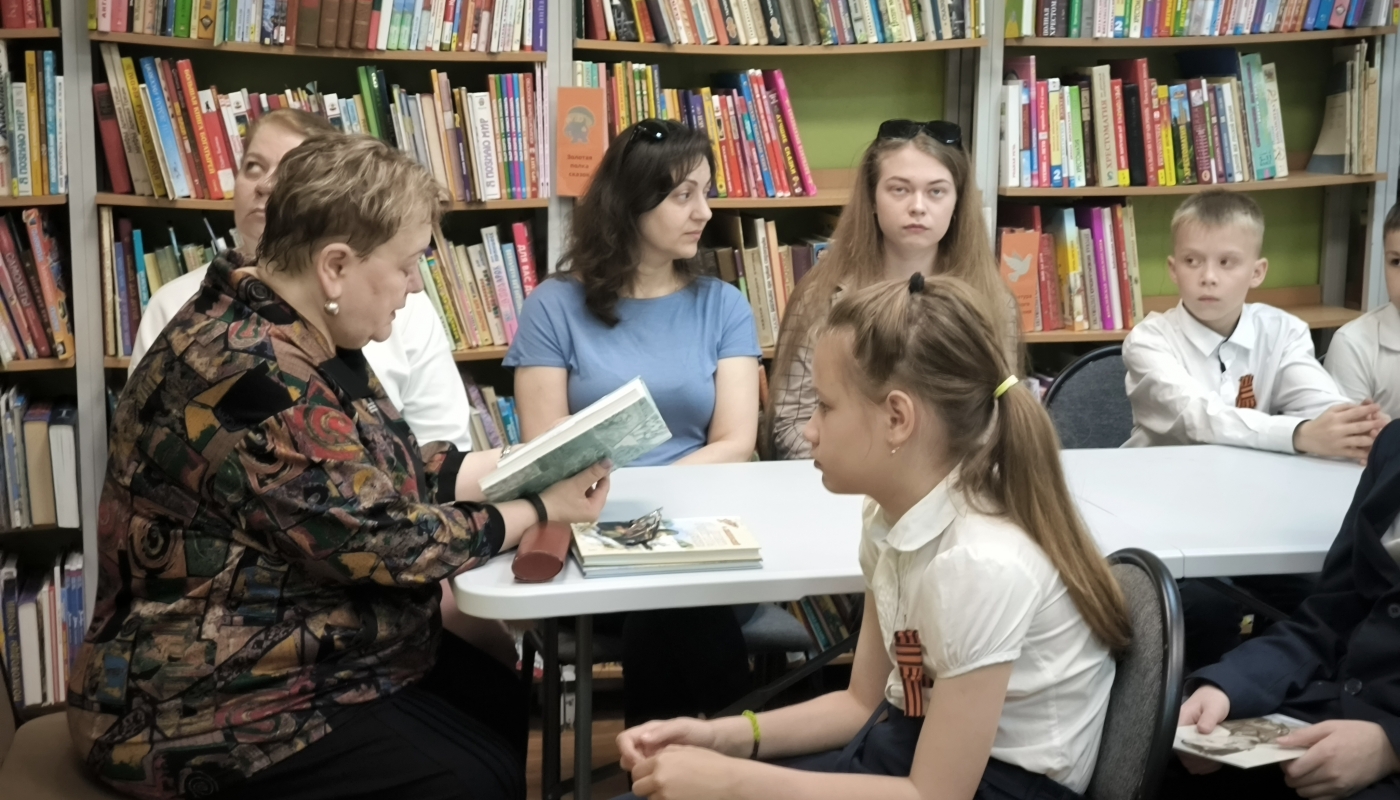 Всероссийские акции «Окна Победы», «Георгиевская ленточка», «Читаем о героях», посвящается 9 мая Дню Победы в Великой Отечественной войне 1941 - 1945 гг