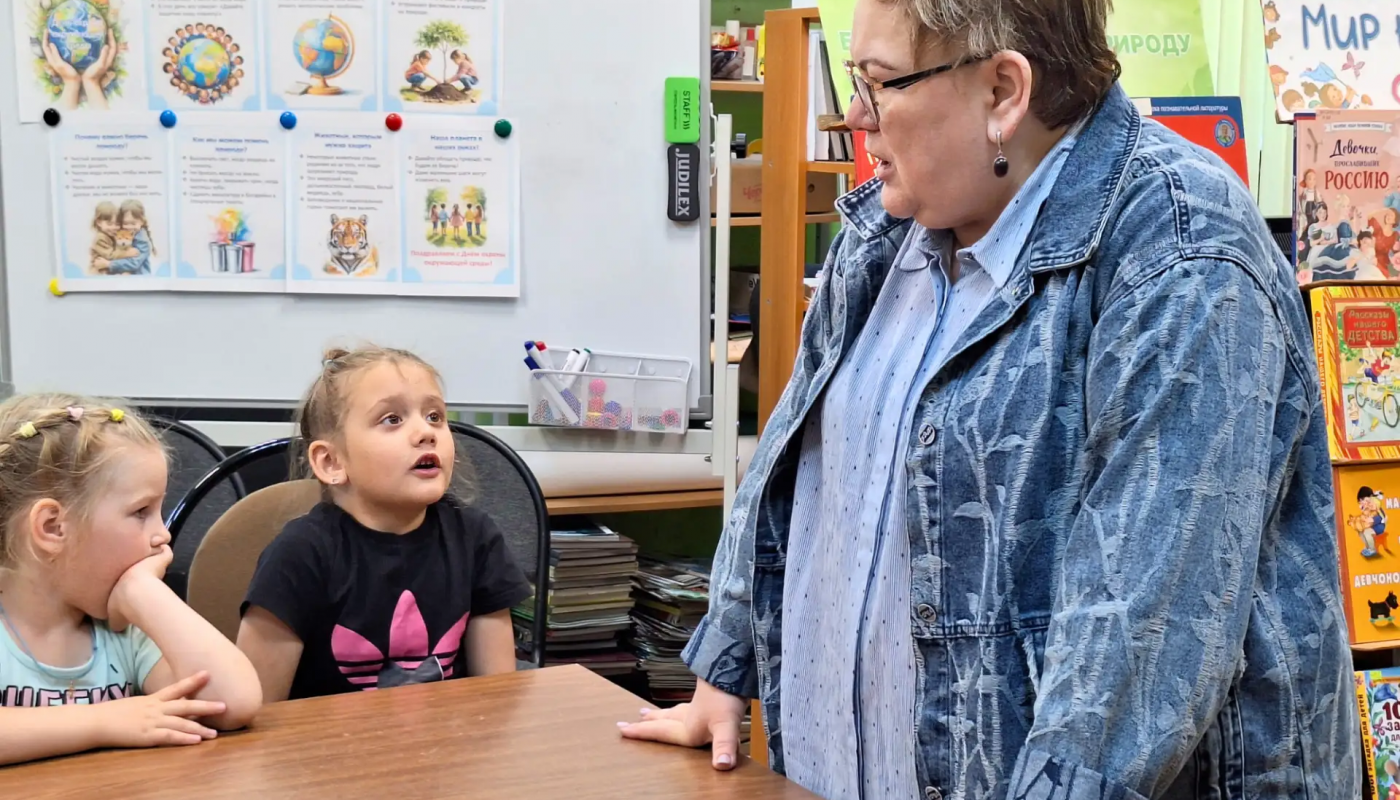 Экологическая акция «Беречь природы дар бесценный»