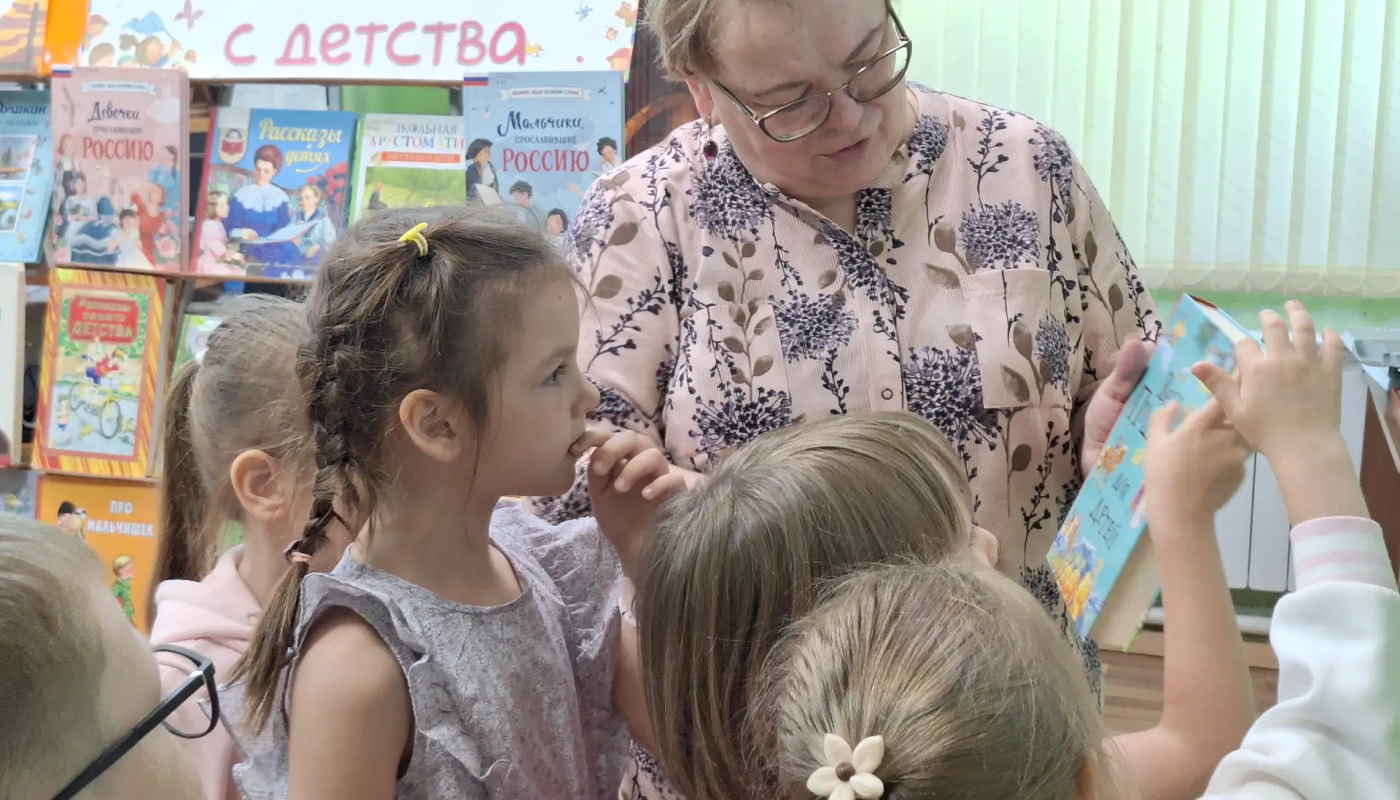 Литературная акция «Давайте Пушкина читать!»