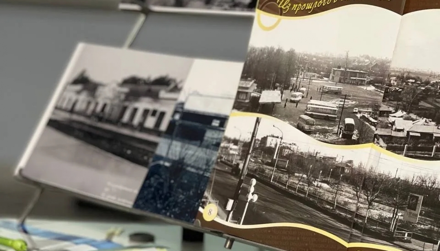 Краеведческая среда «Улица Чехова — штрихи времени»: путешествие сквозь эпохи